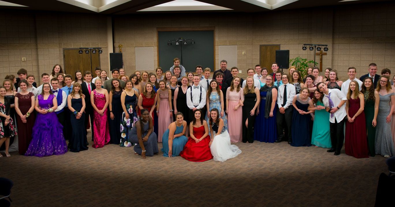 Catholic Prom 2023 May 20 2023 Please join us!